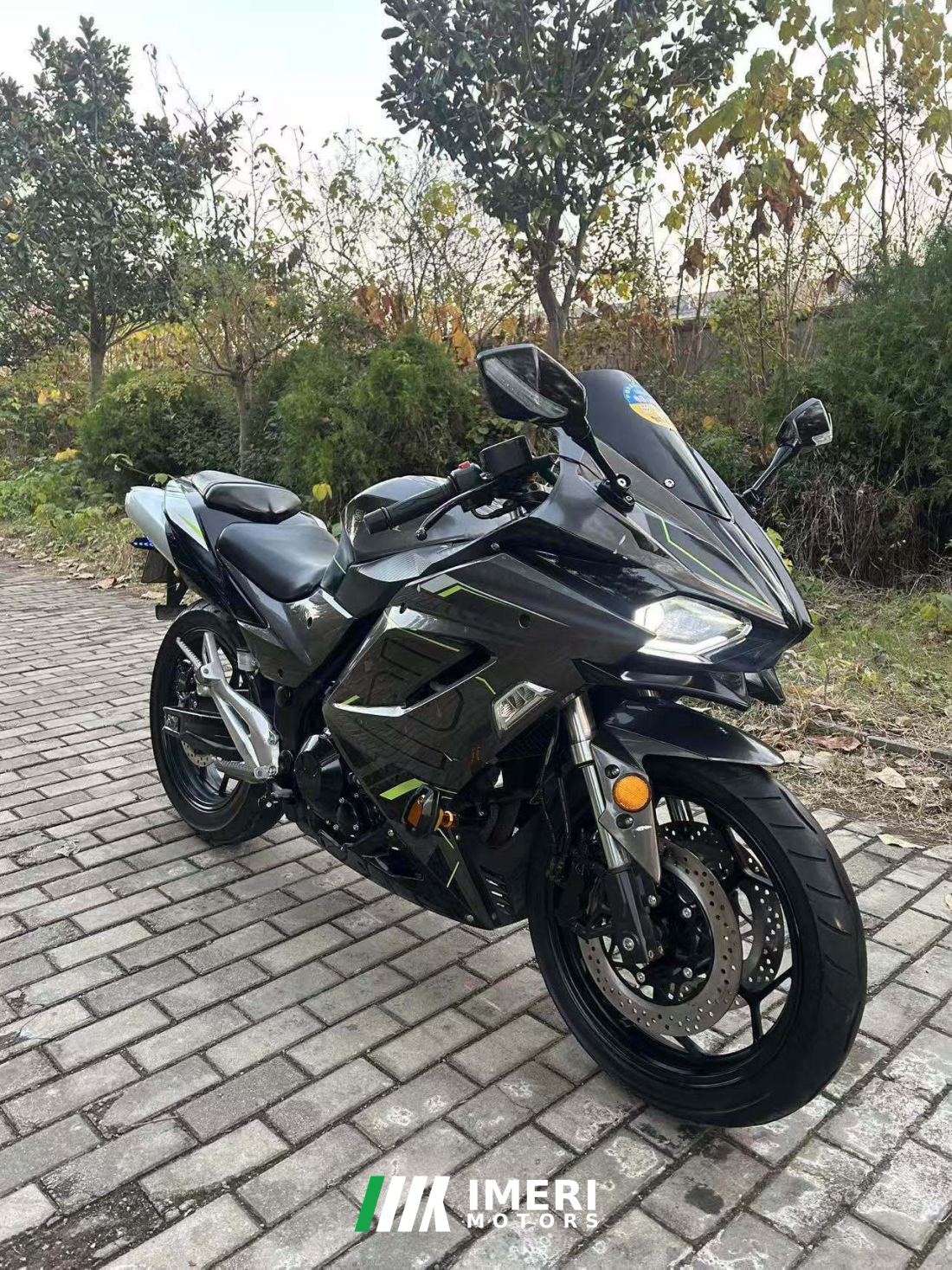 Dalishen H2 400 cc - მოტოციკლი ჩინეთიდან