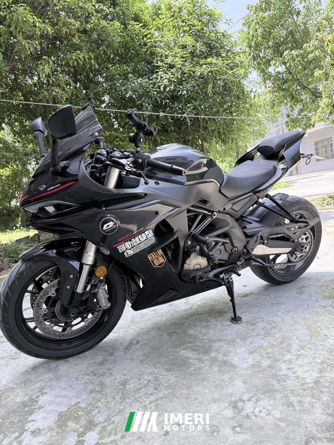 QJMOTOR Sai 600 - motorcycle from China