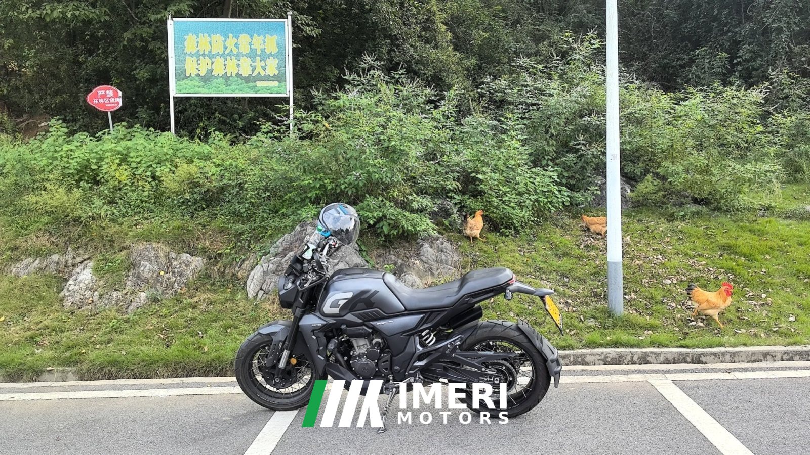 2022 Zontes GK350