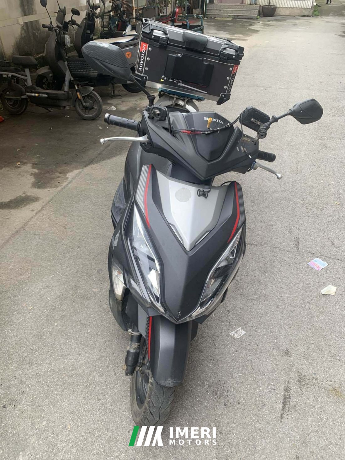 Sundiro Honda RX125Fi - мотоцикл из Китая