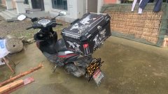 Sundiro Honda RX125Fi - фото 3