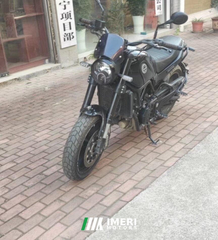 Benelli Leoncino 500 - მოტოციკლი ჩინეთიდან
