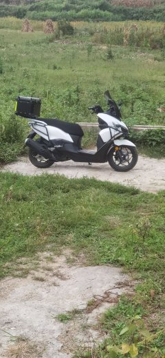 Wuyang Honda NWT150 - ფოტო 1