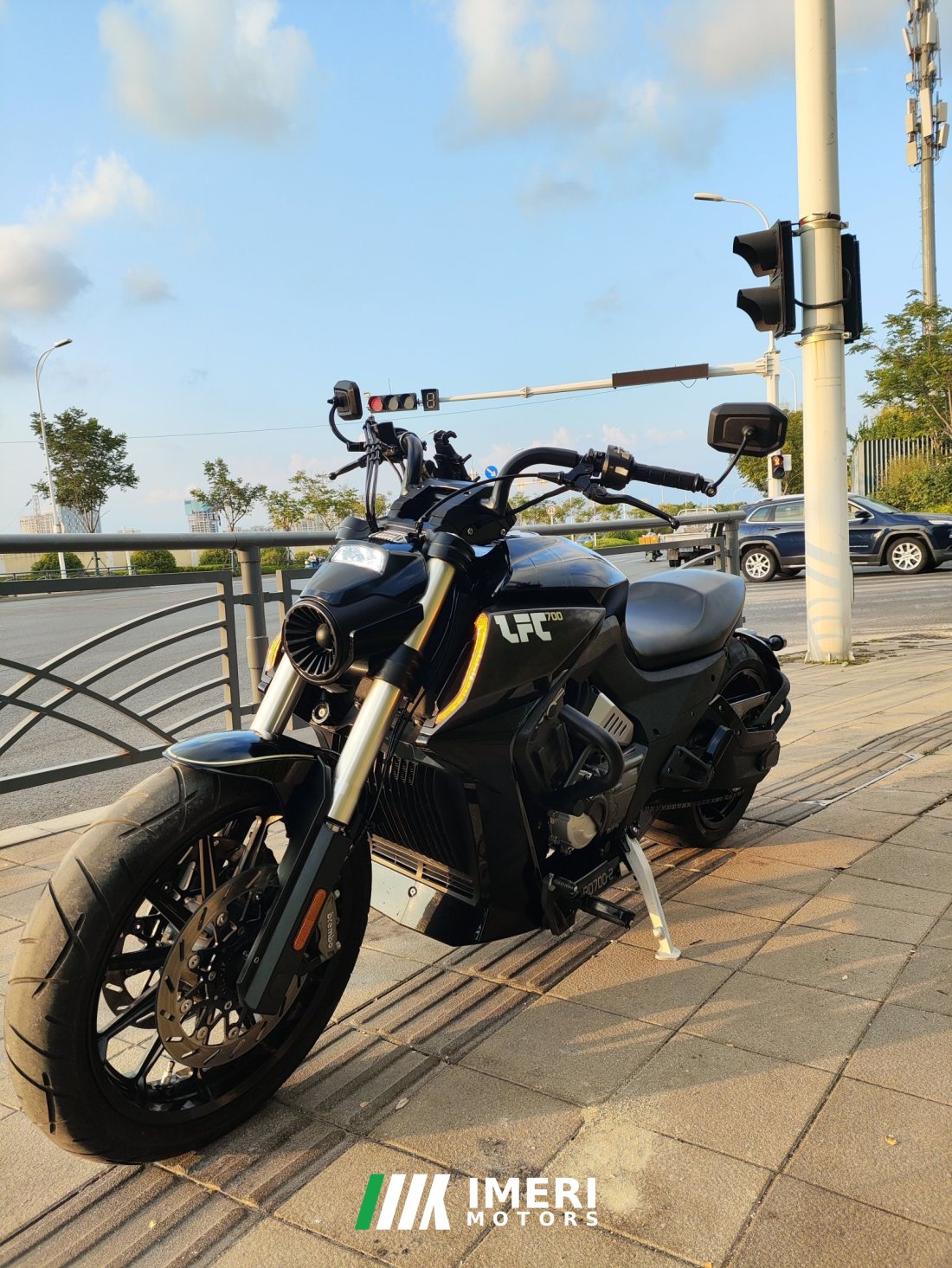 Benda LFC700 Liaoliao - motorcycle from China