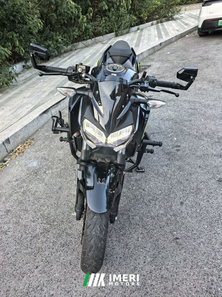 Kawasaki Z400 - მოტოციკლი ჩინეთიდან