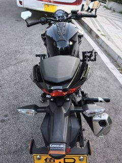 Kawasaki Z400 - ფოტო 4