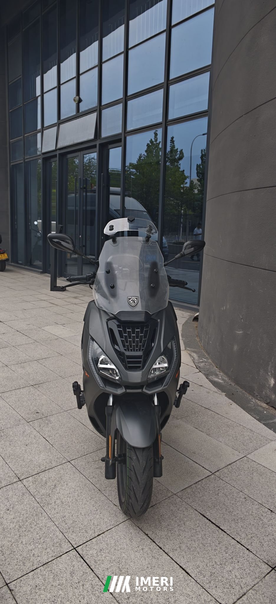 Peugeot Pulsion 211 200 cc - მოტოციკლი ჩინეთიდან