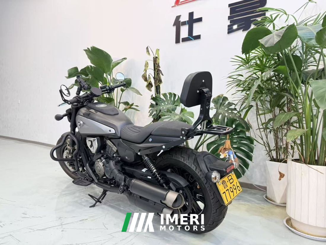 QJMOTOR Shan 600 560 cc - მოტოციკლი ჩინეთიდან