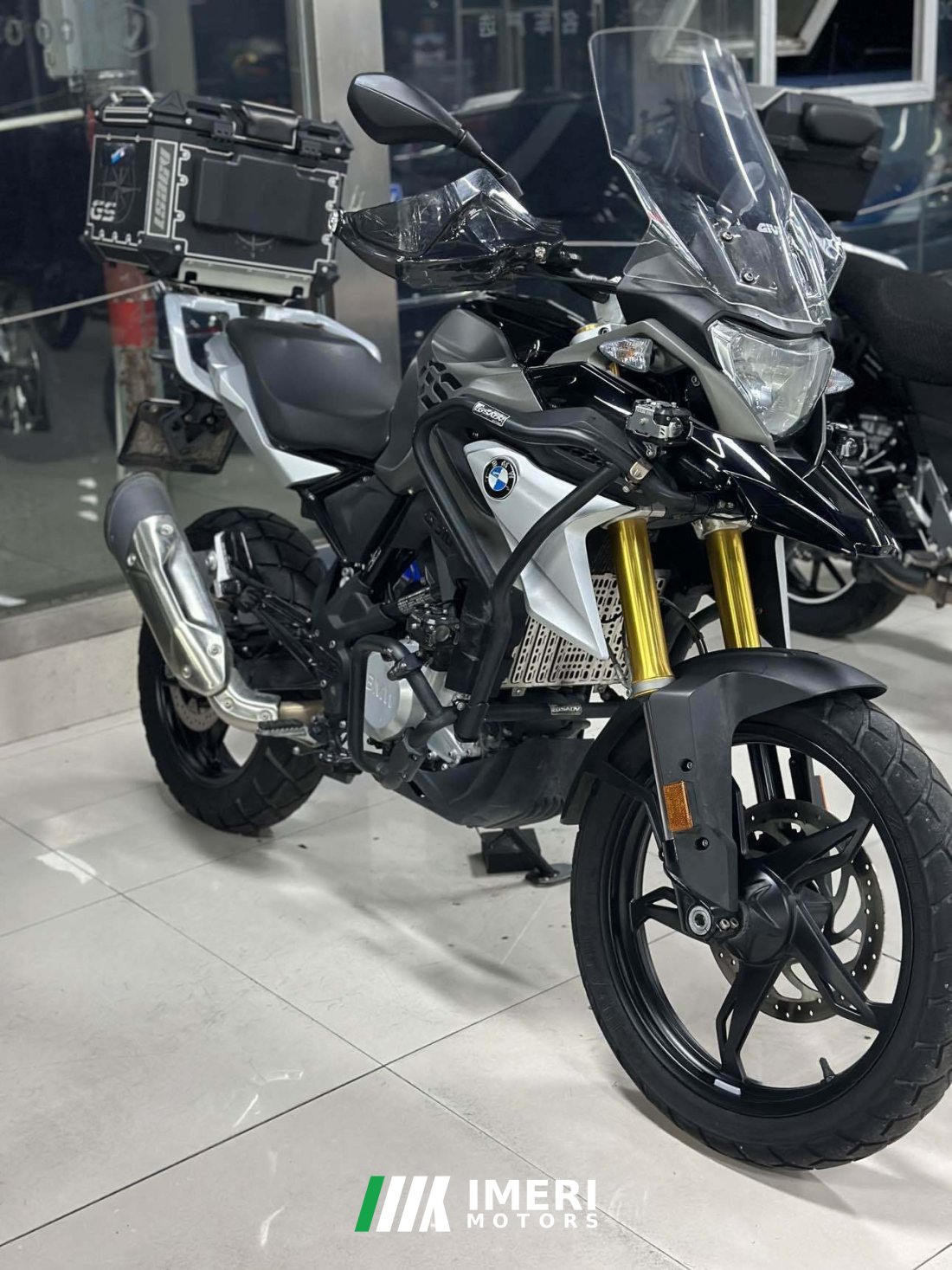 BMW G 310 GS - მოტოციკლი ჩინეთიდან