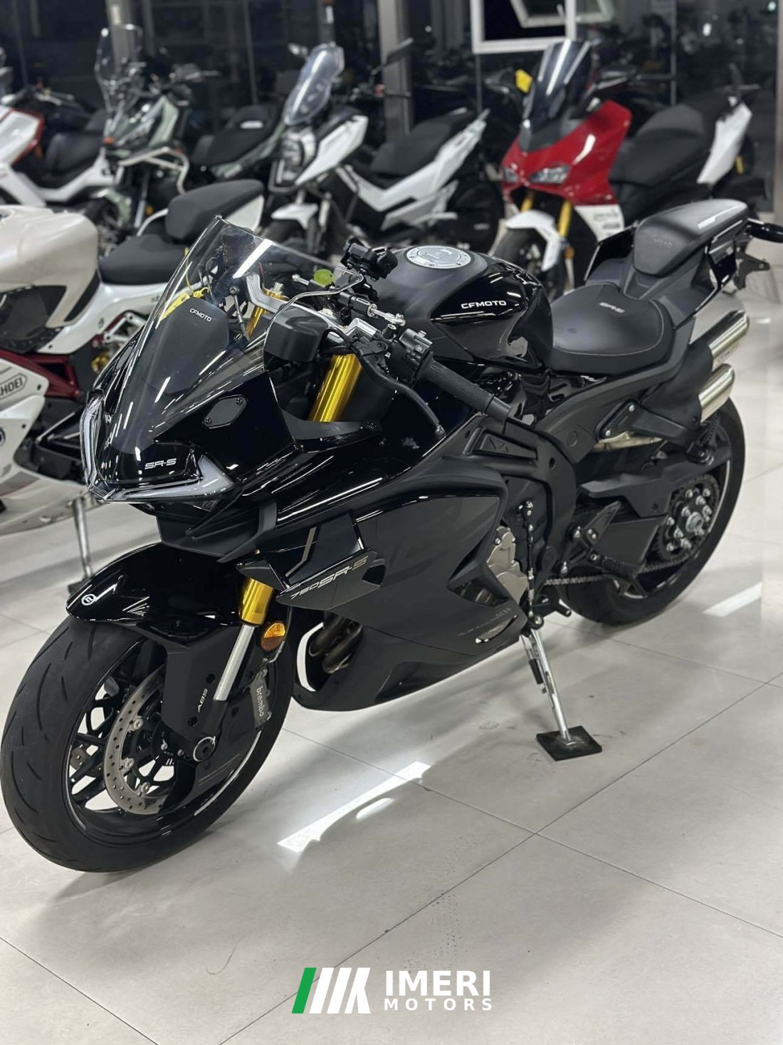 CFMOTO 750SR-S - мотоцикл из Китая