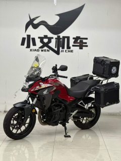 Honda CB400X - photo 3