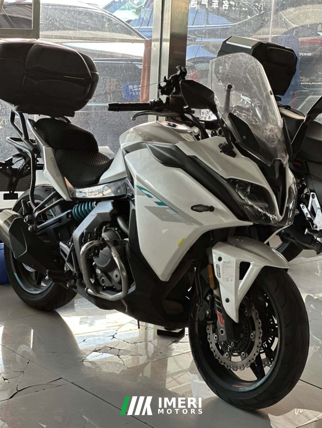 CFMOTO 650GT - მოტოციკლი ჩინეთიდან