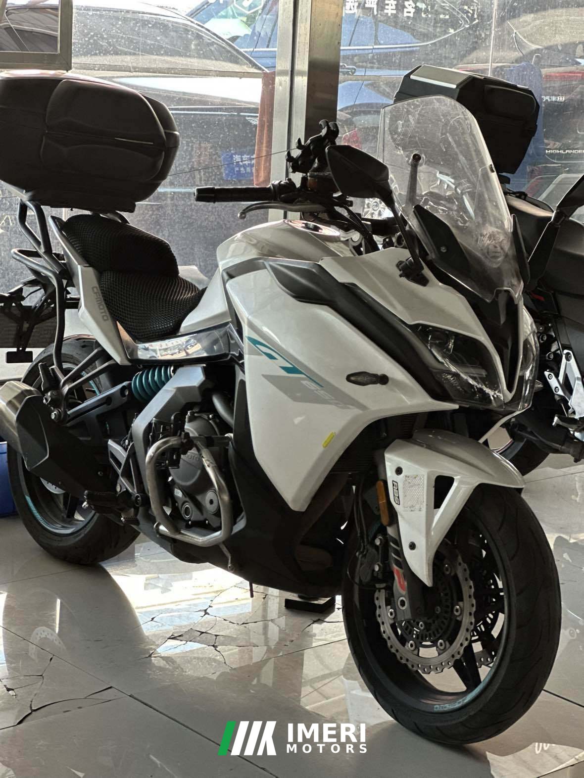 2019 CFMOTO 650GT