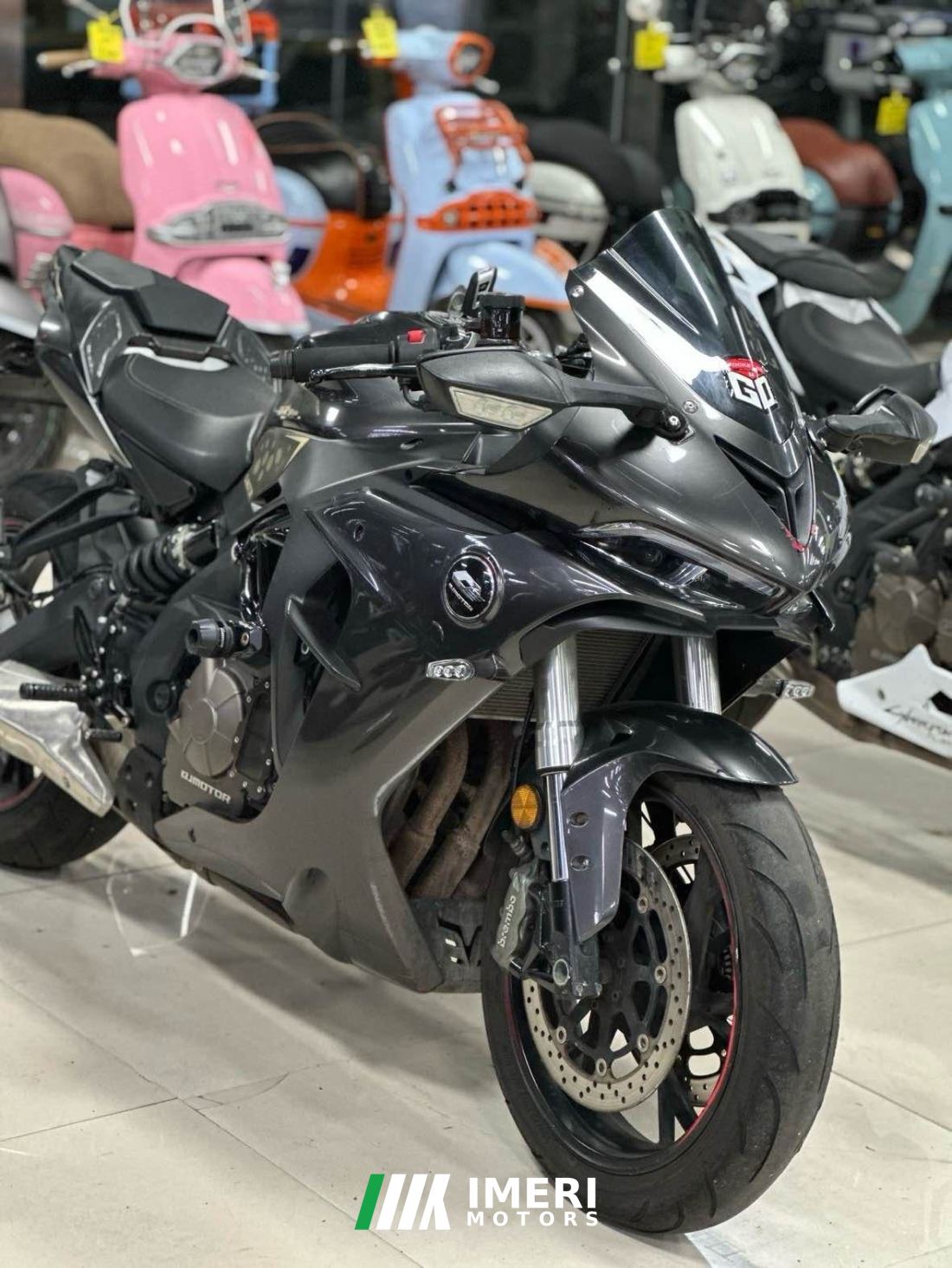 QJMOTOR Sai 600 680 cc - მოტოციკლი ჩინეთიდან