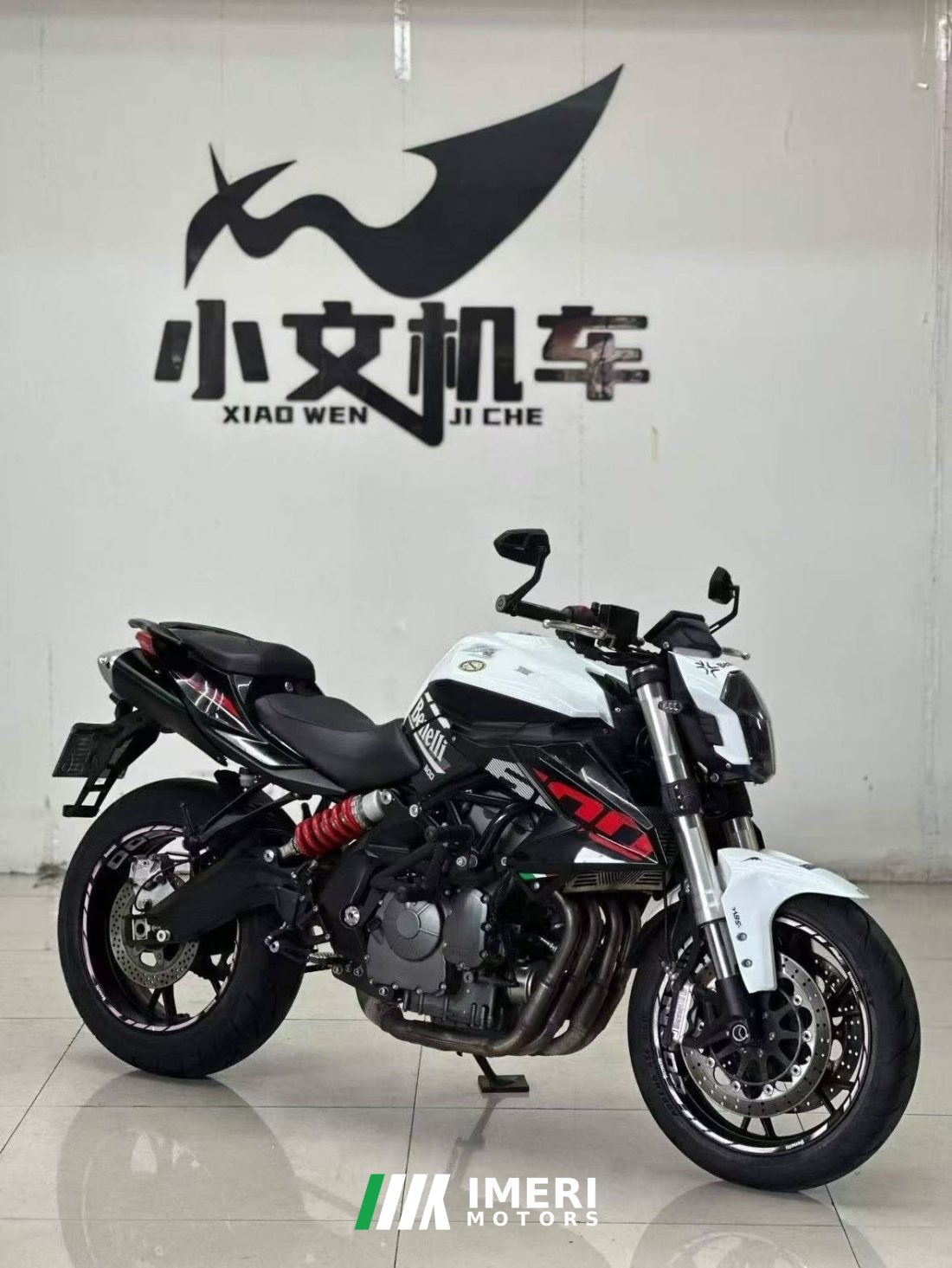 Benelli TNT600i - მოტოციკლი ჩინეთიდან
