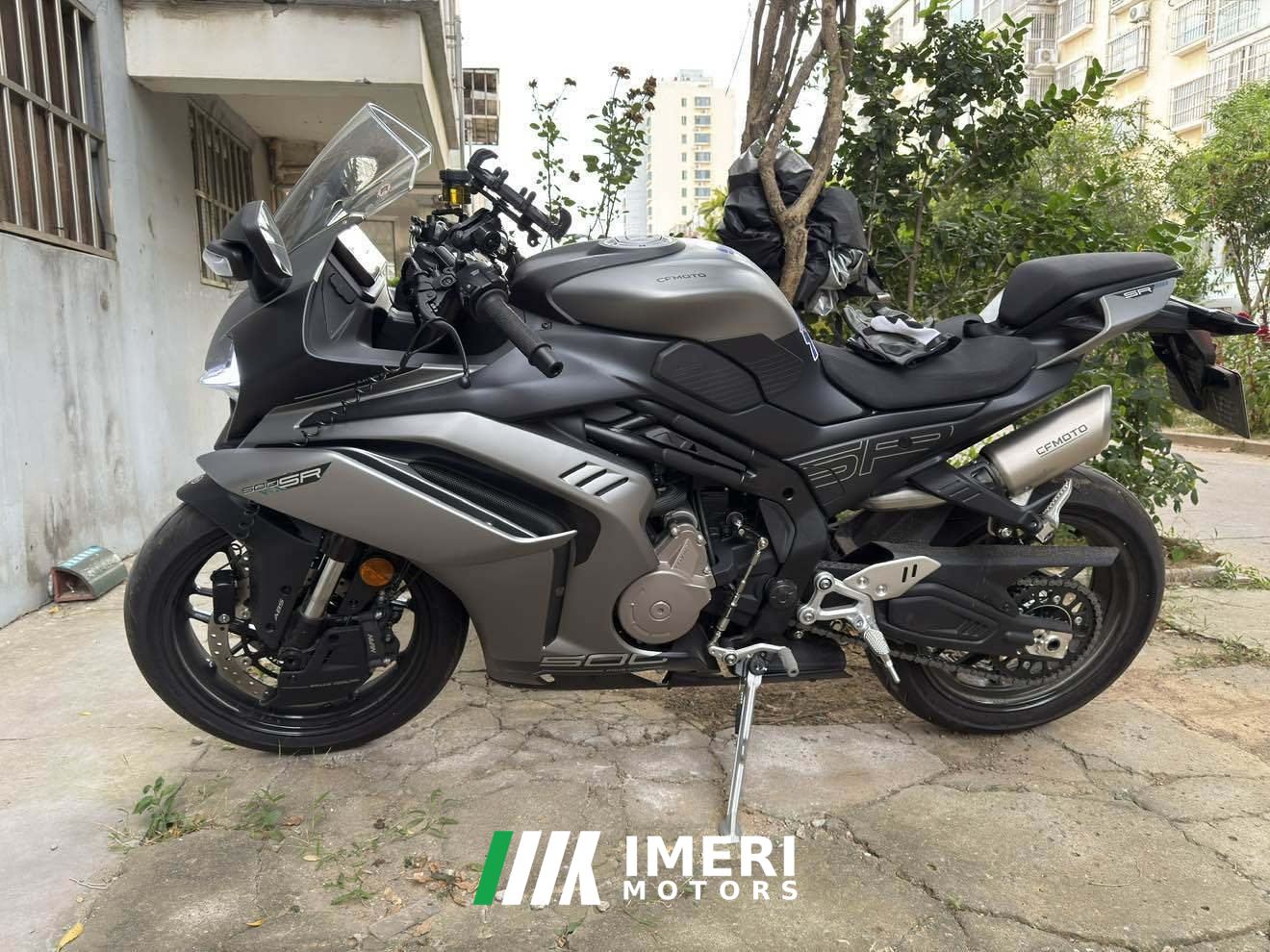 2026 CFMOTO 500SR