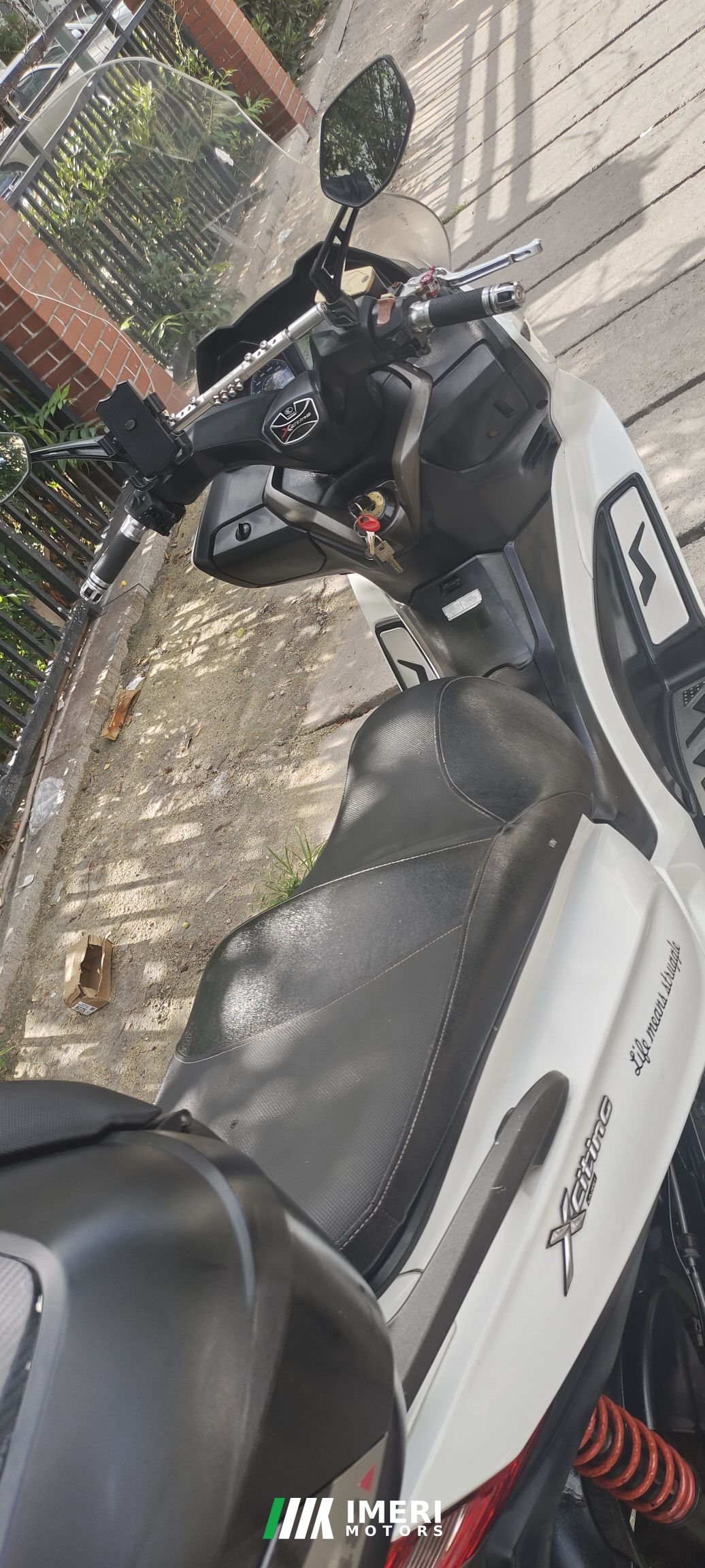 KYMCO Rowing S250 - მოტოციკლი ჩინეთიდან