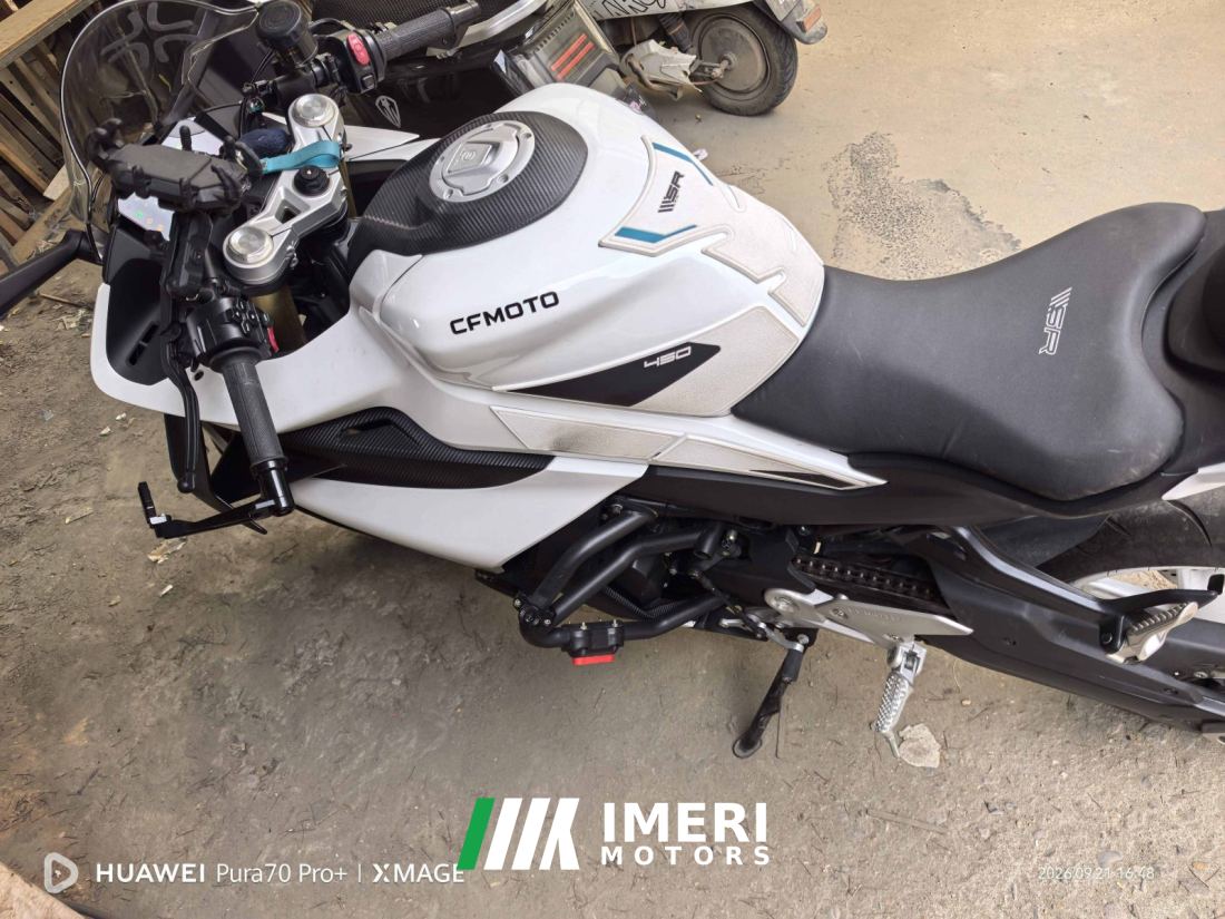 CFMOTO 450SR - motorcycle from China