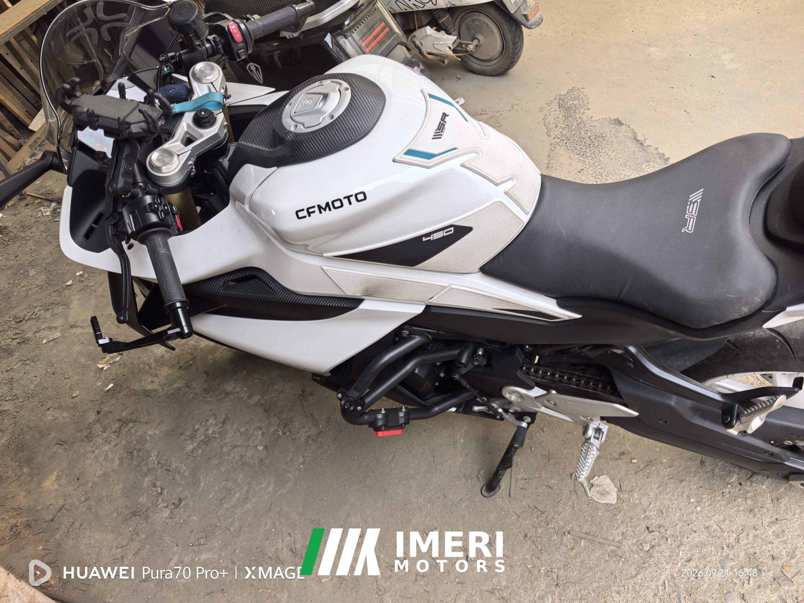 2025 CFMOTO 450SR