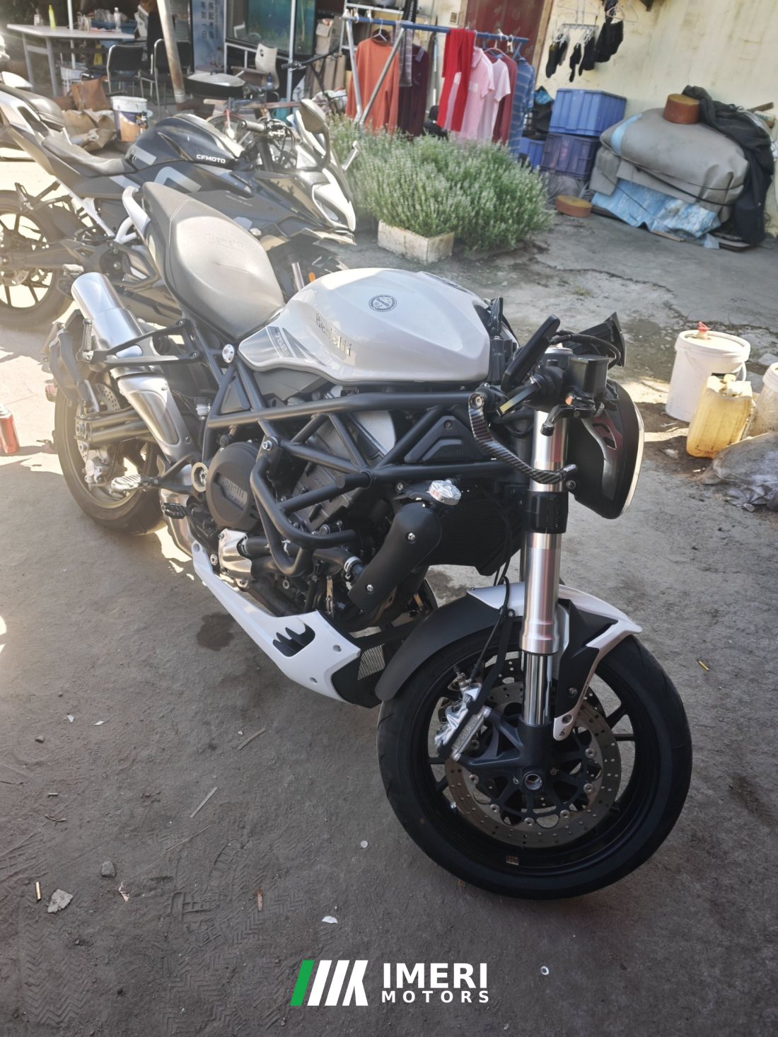 Benelli 752S 750 cc - მოტოციკლი ჩინეთიდან