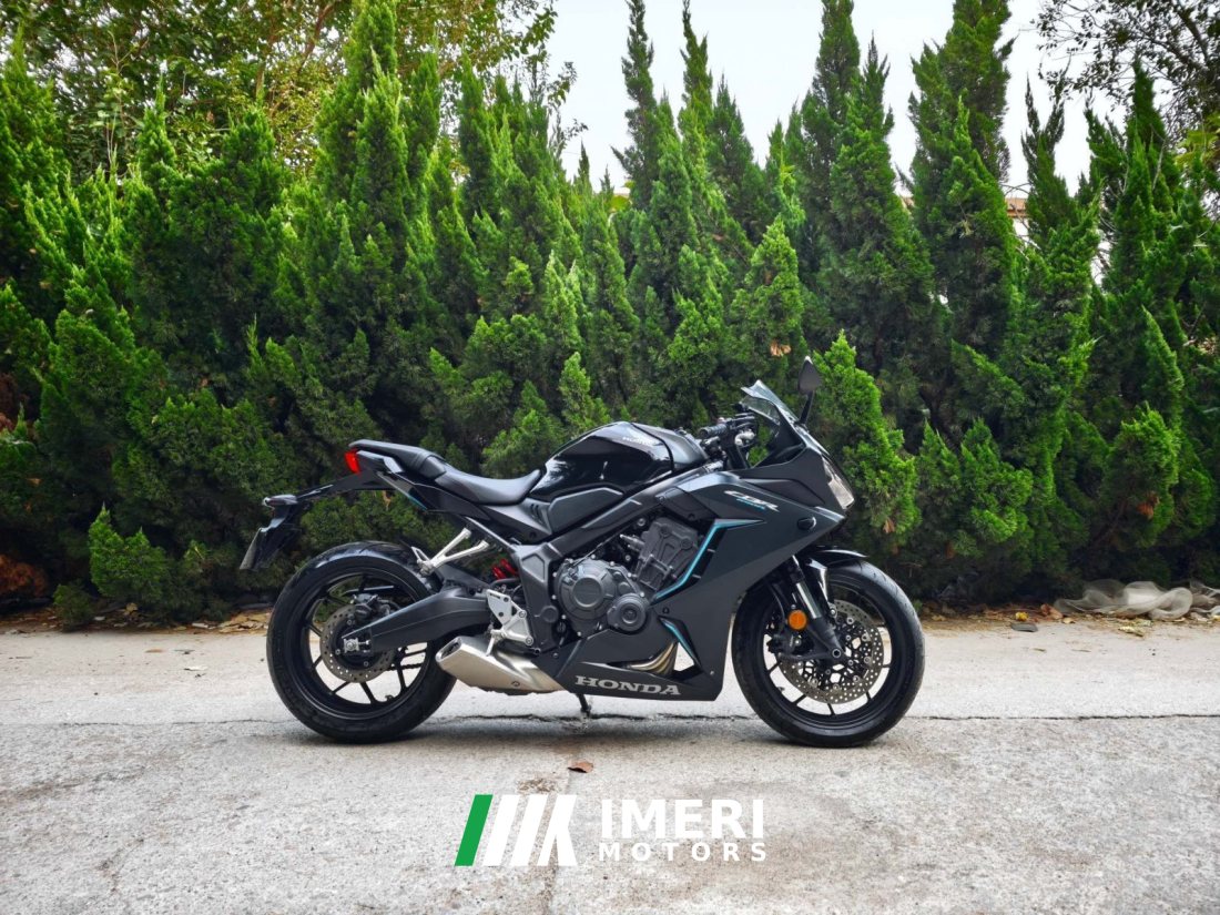 Honda CBR650R - მოტოციკლი ჩინეთიდან