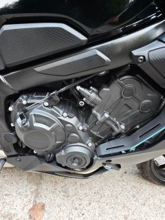 Honda CBR650R - ფოტო 4
