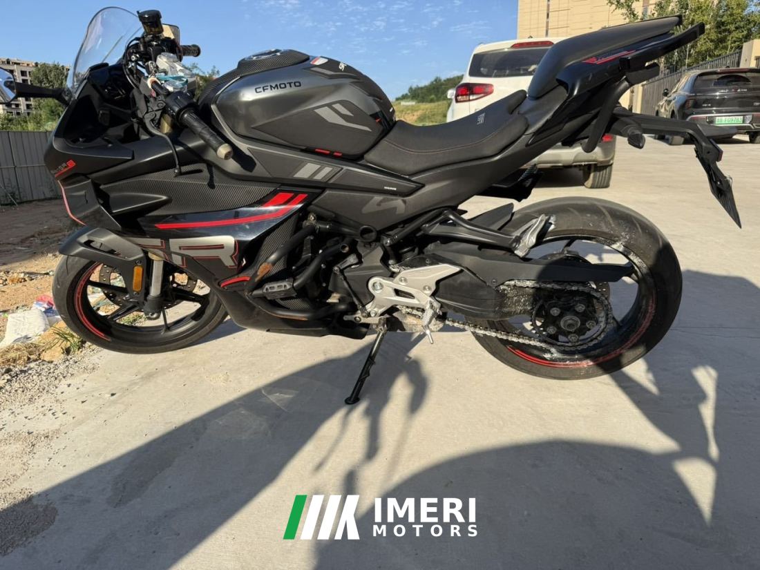 CFMOTO 450SR - motorcycle from China