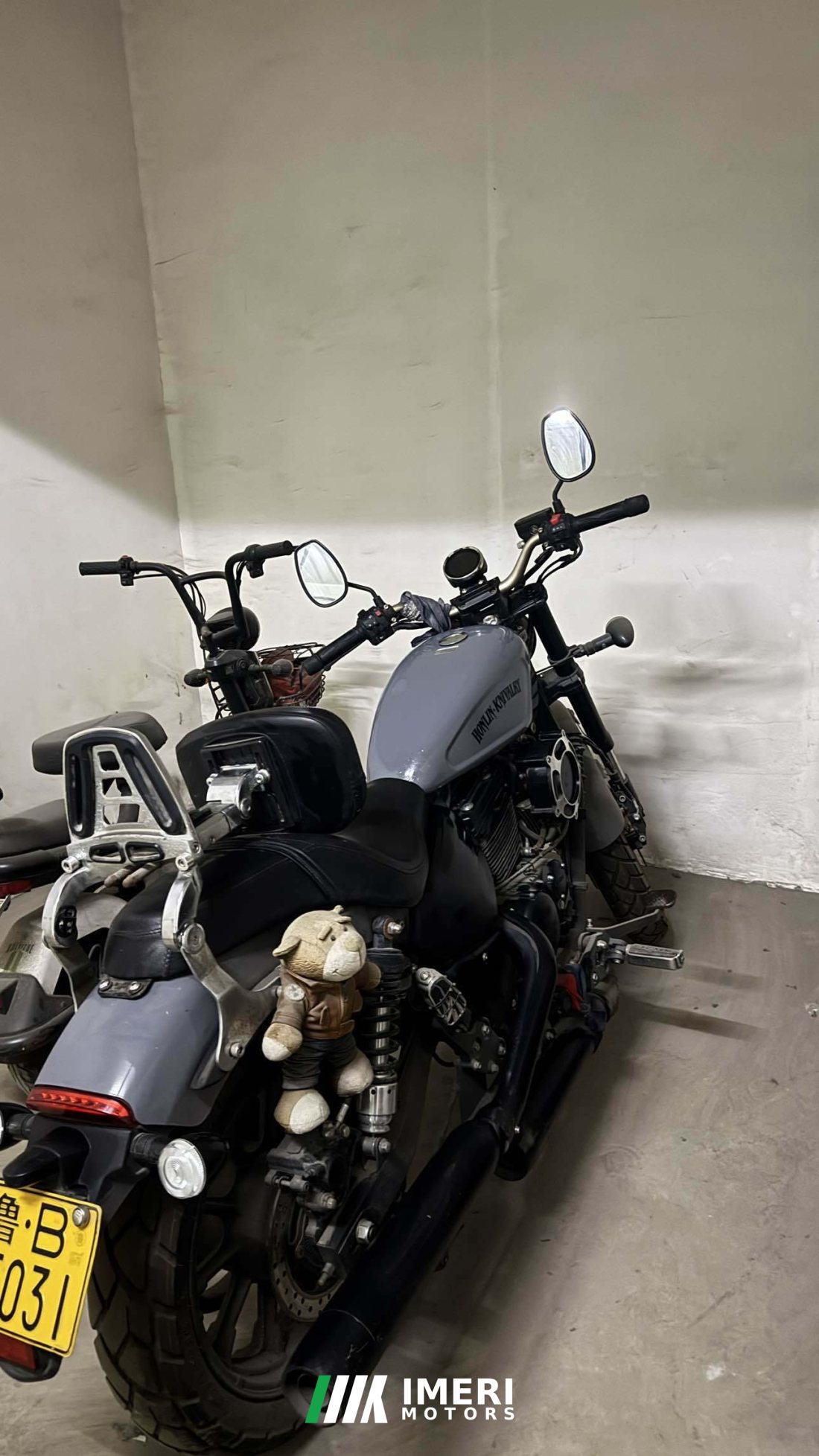 Yiqi V8 250 cc - მოტოციკლი ჩინეთიდან