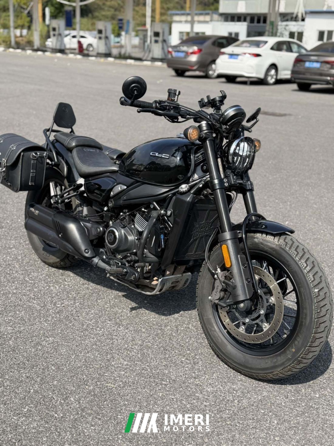CFMOTO 450CL-C - motorcycle from China