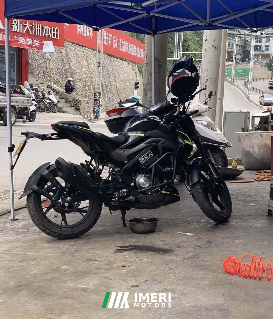 Benelli Little Xunlong BN150S - მოტოციკლი ჩინეთიდან