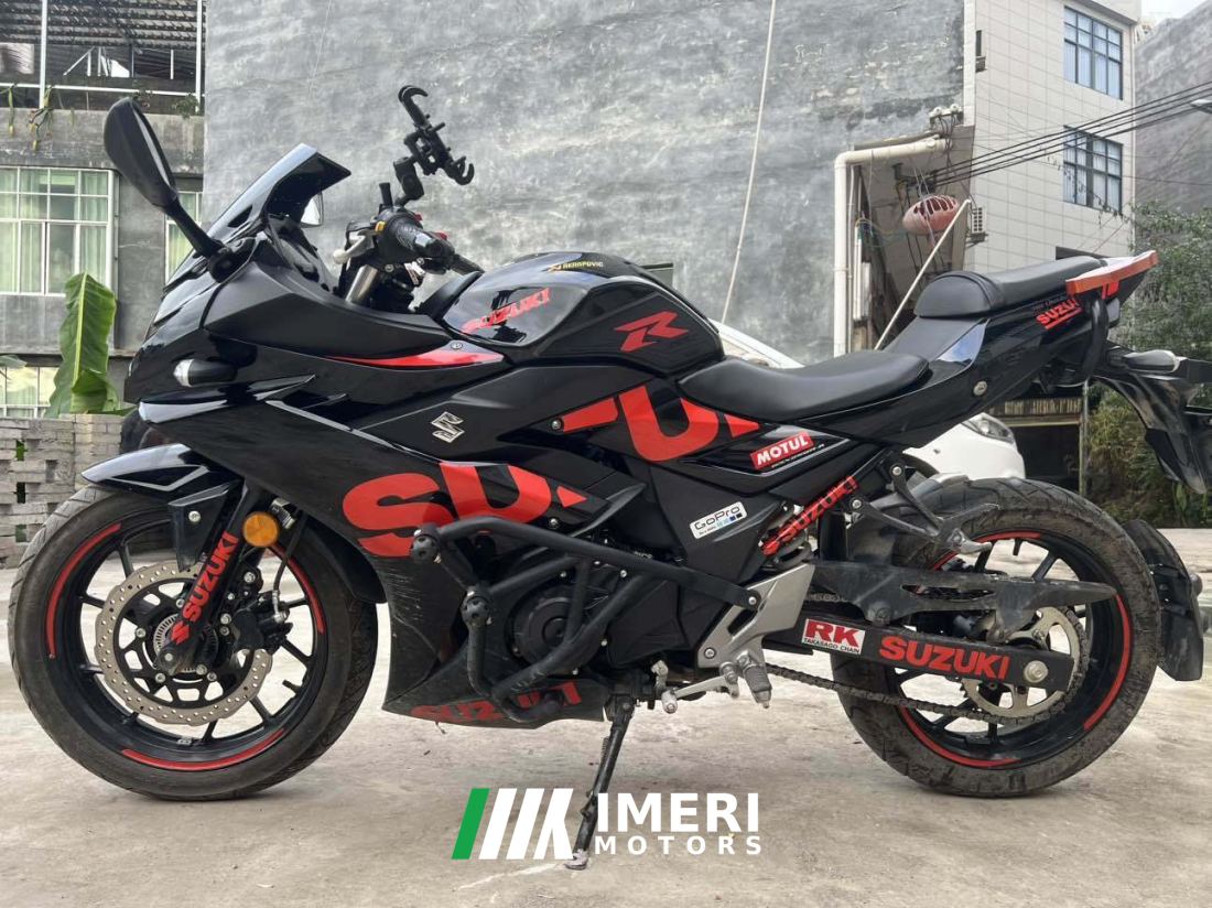 Haojue Suzuki GSX250R - мотоцикл из Китая