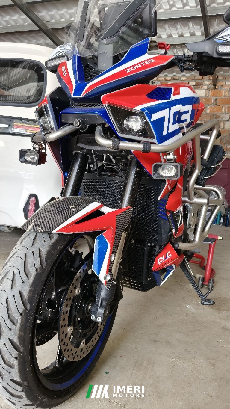 Zontes 703T 700 cc - мотоцикл из Китая