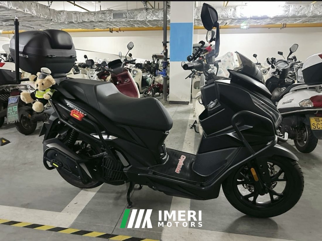 SYM Cruisym 150 - мотоцикл из Китая