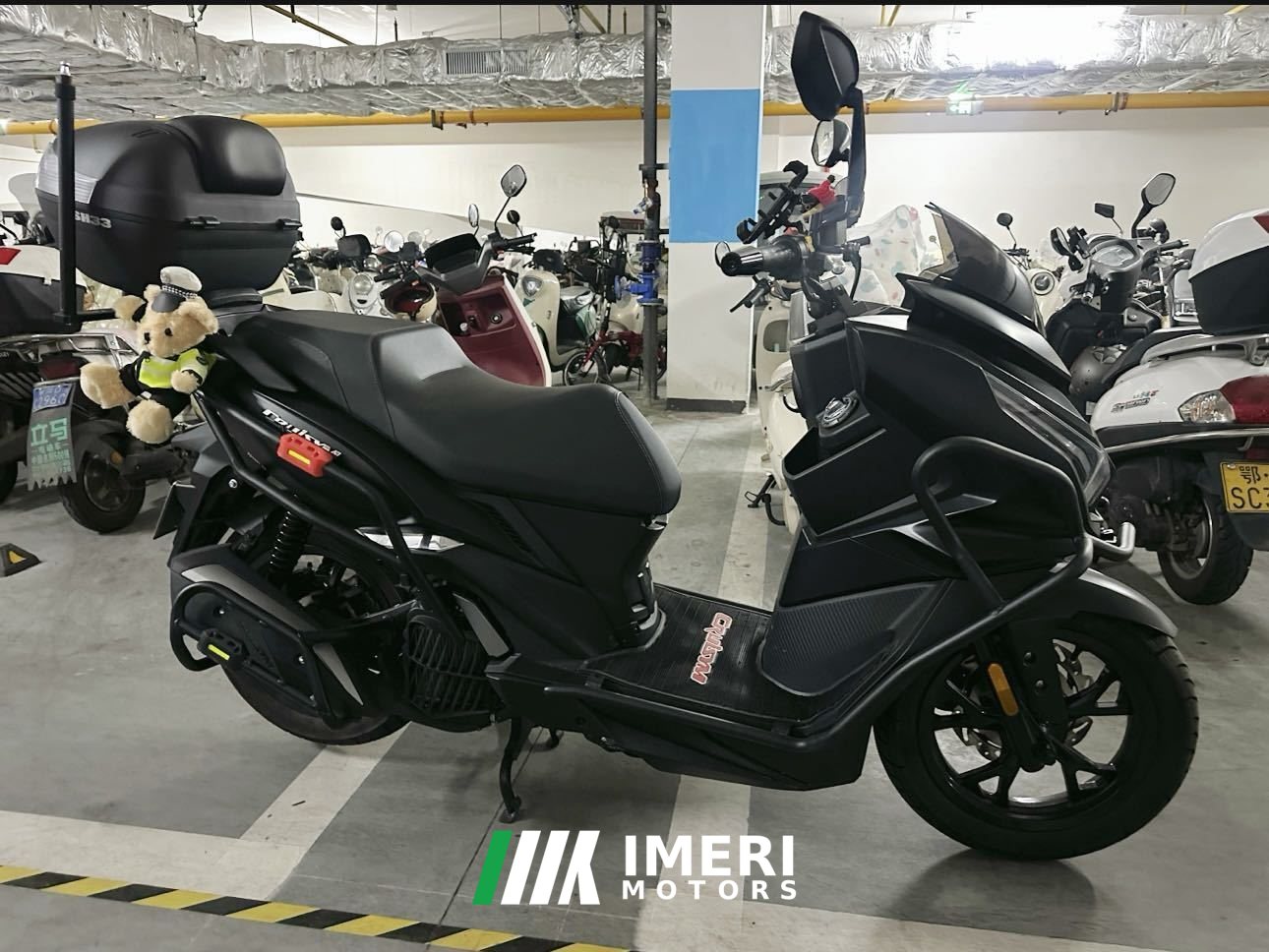 2024 SYM Cruisym 150