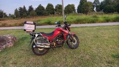 Sundiro Honda CBF150RE - ფოტო 4