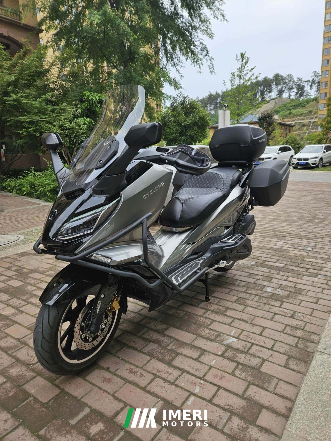 Cyclone RT5 250 cc - მოტოციკლი ჩინეთიდან