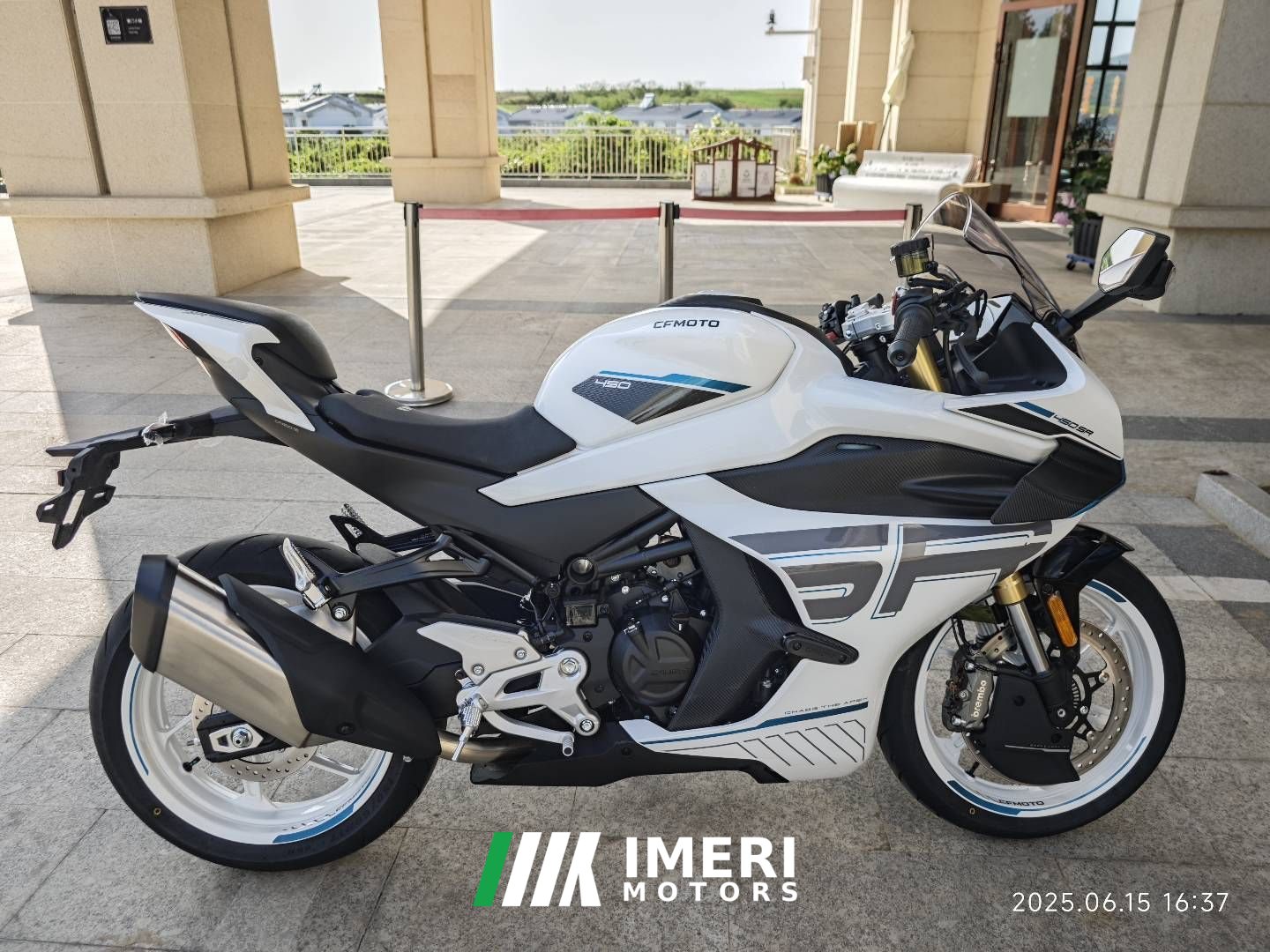 2025 CFMOTO 450SR