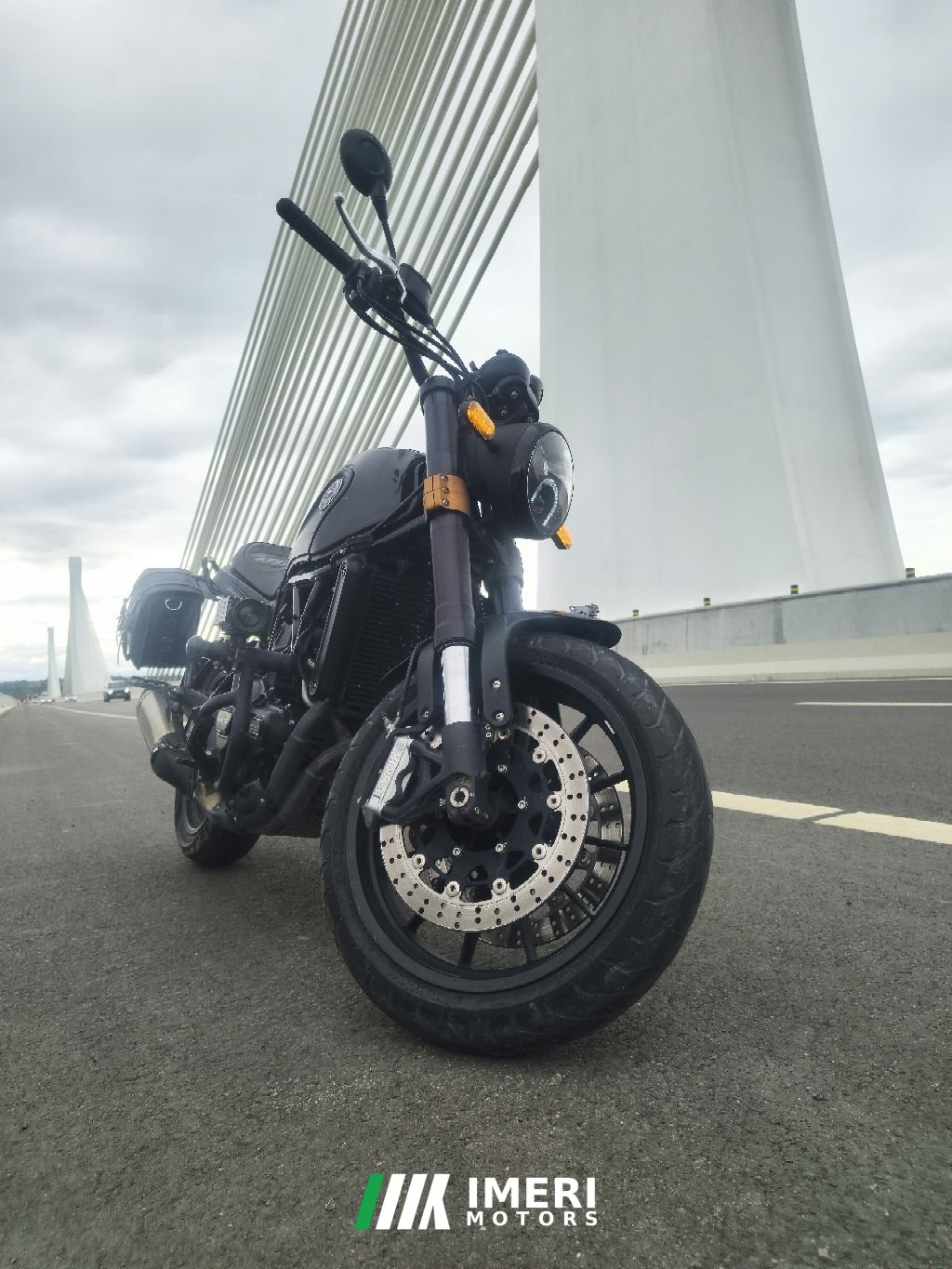 Benelli Lion Cub Leoncino 500 - მოტოციკლი ჩინეთიდან