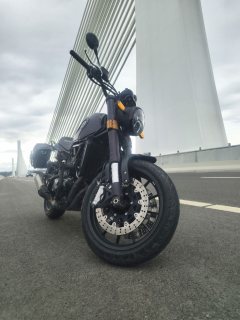 Benelli Lion Cub Leoncino 500 - ფოტო 1