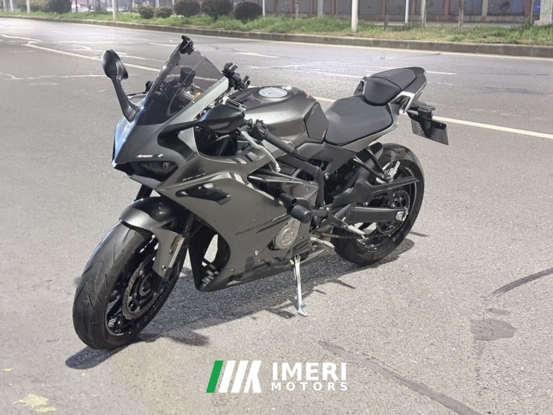 Kayo 450RR - მოტოციკლი ჩინეთიდან