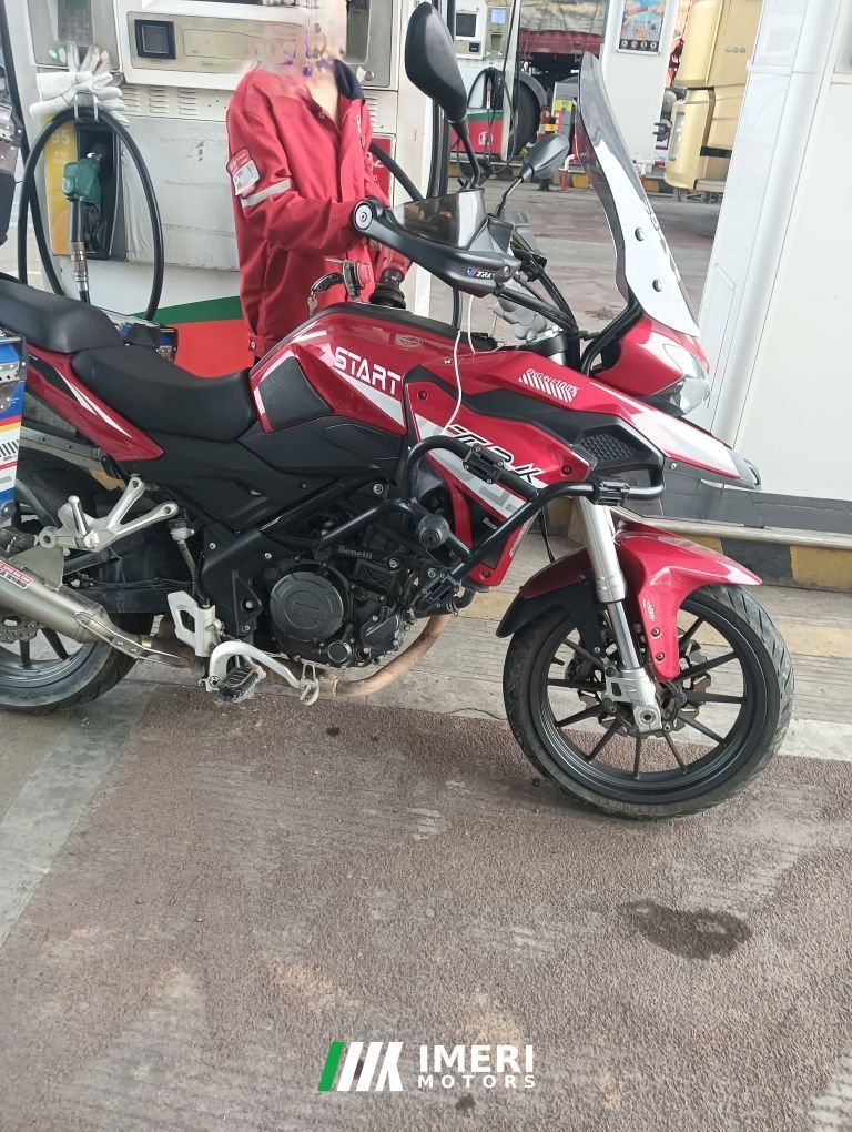 Benelli TRK251 250 cc - მოტოციკლი ჩინეთიდან