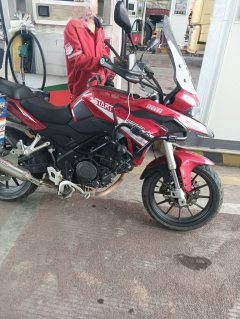 Benelli TRK251 250 cc - ფოტო 1