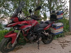 Benelli TRK251 250 cc - ფოტო 2