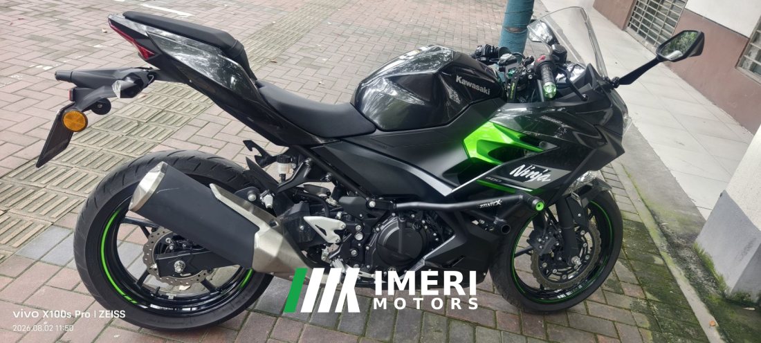 Kawasaki Ninja 400 - მოტოციკლი ჩინეთიდან