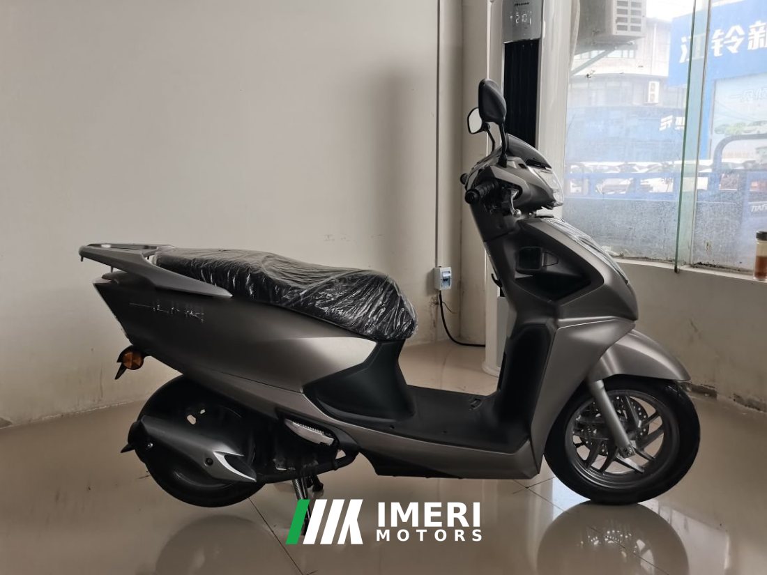 Wuyang Honda LD125 Link - мотоцикл из Китая