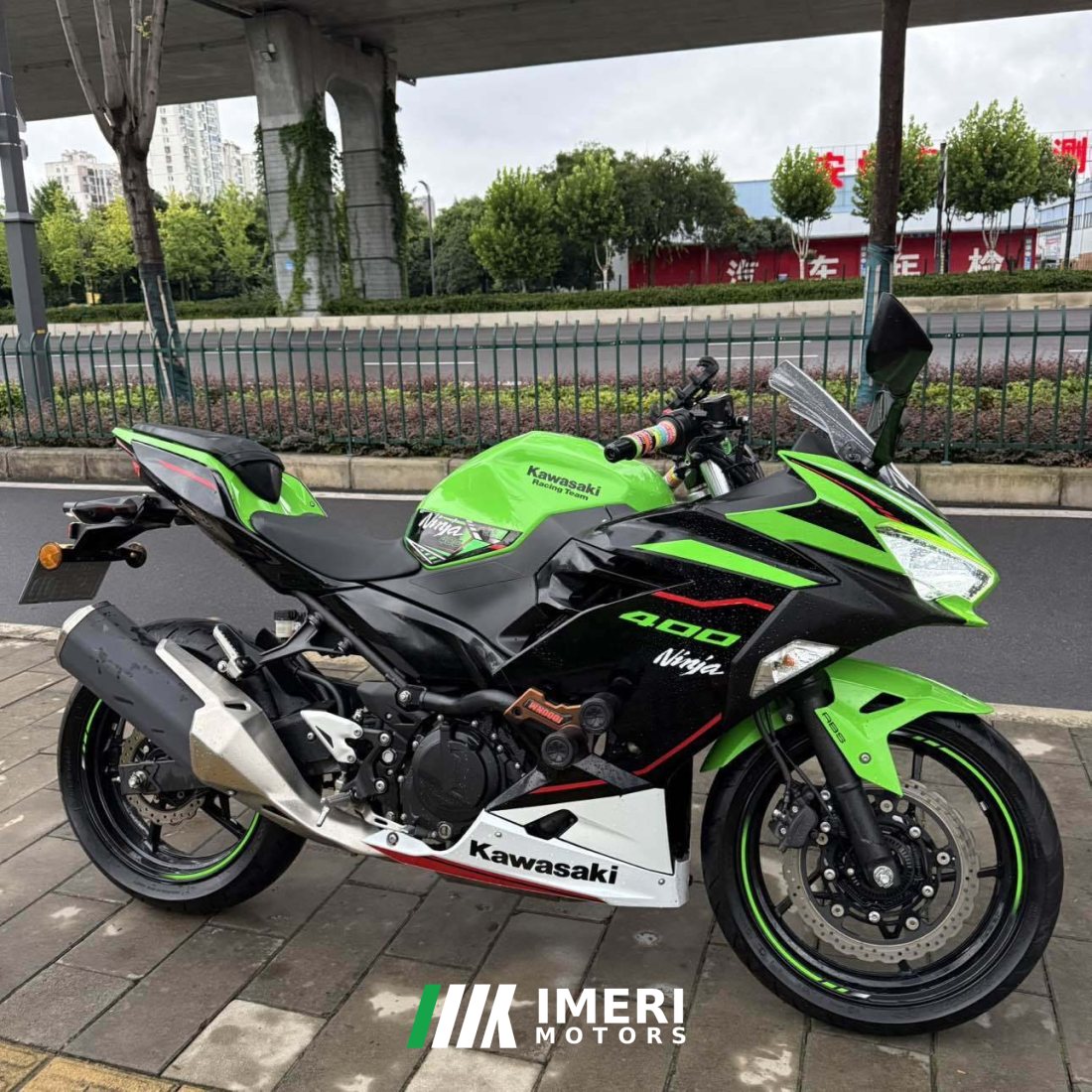 Kawasaki Ninja 400 - მოტოციკლი ჩინეთიდან