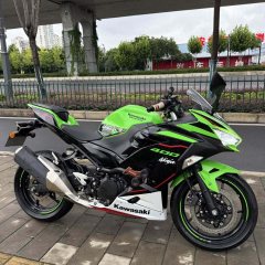 Kawasaki Ninja 400 - ფოტო 1