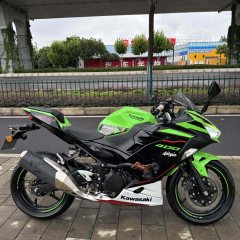 Kawasaki Ninja 400 - ფოტო 2