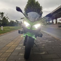 Kawasaki Ninja 400 - ფოტო 3