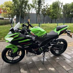 Kawasaki Ninja 400 - ფოტო 4